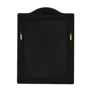 กระจกซุ้มผ้าปาล์มตกแต่งสไตล์โบฮีเมียนธรรมชาติทอจากโบฮีเมียน - Product Image 5