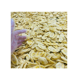 Venta al por mayor de plátanos secos a granel, snacks casuales de plátano crujiente, productos VF-Top, frutas deshidratadas de gran demanda. - Product Image 1