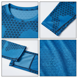 เสื้อเบสเลเยอร์ระบายอากาศได้ดีสำหรับผู้ชาย วิ่ง ฟิตเนส ชุดกีฬา จากผู้ผลิต - Product Image 5