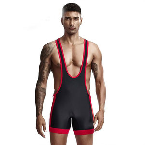 Wrestling Singlet Adult Unisex Fitness <b>Workout</b> Undershirts Bodybuilding <b>Jumpsuit</b> Shorts One-piece Bodywear Custom Brand - Product Image 5