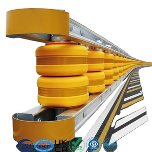 Barrera de Seguridad Rodante para Carreteras, Material EVA, Tipo Rotacional, Barrera de Seguridad Vial - Product Image 1