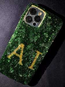 Nueva Funda para Teléfono Móvil con Bordado Estilo Bohemio Hippie Gitano, Moda Femenina, Estilo Ins, Venta al por Mayor, para iPhone y Oppo, Modelo GCMC-101 - Product Image 5