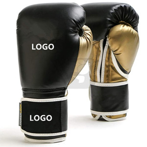 Factory Wholesale Professional PU Leather Custom logo Kick Boxing <b>Gloves</b> <b>Gloves</b> - Product Image 4