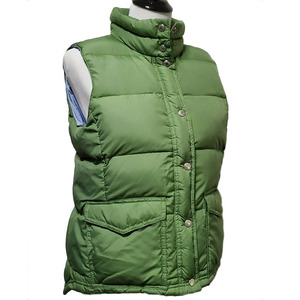 Wholesale Designer Streetwear Casual Hooded Zipper Closure <b>Duck</b> <b>Down</b> Puffer Vest <b>Jacket</b> for Men Women Unisex - Product Image 1