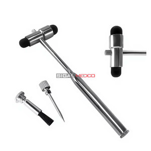 Neurological Reflex Hammer Needle <b>Brush</b> Diagnostic Medical Examination Tool Stainless Steel Surgical Instrument Manual CE - Product Image 1
