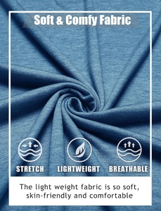 Chemise décontractée pour homme JACOMO APPAREL, couleur unie, manches courtes, 100% coton, 220g, haute qualité - Product Image 6