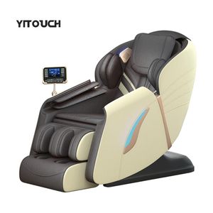 Poltrona Reclinabile di Lusso in Pelle PU 3D con Massaggio a Gravità Zero, Massaggio Completo del Corpo con Sistema SL Track e Tocco Umano in Stile Thai - Product Image 1