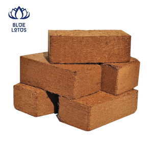 HOT SELLING Premium Grade Eco Friendly Low EC Compressed Cocopeat <b>Block</b> High Quality Sustainable Growing Medium Wholesale - Product Image 1
