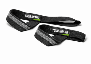 Muñequeras para Levantamiento de Pesas y Powerlifting, Soporte Elástico Resistente para Muñeca con Bucle para Pulgar y Velcro Ajustable - Product Image 3