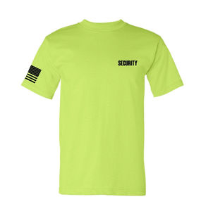 Polo de sécurité haute visibilité pour hommes – T-shirt réfléchissant à manches courtes pour agents de sécurité - Product Image 5