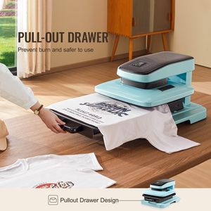 Pressa a Caldo Automatica 15 X 15 Pollici, Macchina Intelligente per Stampa su Magliette e Tazze, Riscaldamento Rapido e Uniforme per Sublimazione - Product Image 6