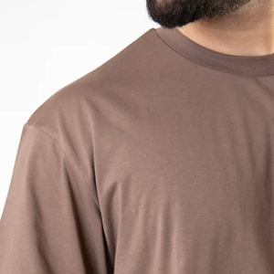 Camisetas Oversize de Algodón 100% al por Mayor 2025, Camisetas Pesadas de 250 Gramos para Hombre, Camisetas Vintage Personalizadas para Hombre - Product Image 6