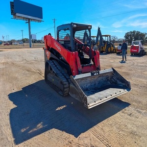 Cargadora Compacta de Orugas Kubota SVL97-2 Profesional con Motor Diésel de Alto Rendimiento y Gran Fuerza de Despegue - Product Image 1
