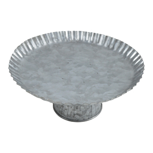 Galvanized Serving Cake Stand Best for Home Decorative and Hotel Decor Freshly Design Cake Stand - Product Image 6
