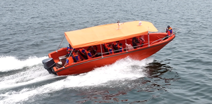Bateau de sauvetage en polyéthylène rotomoulé 8,5 m |   Rec. Moteur hors-bord 200-300 CV |   Capacité de 1300 kg |   Personnaliser les fonctionnalités - Product Image 2