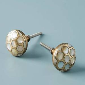 ลูกบิดไม้ถูพื้นแบบมีกาวในตัวปรับแต่งได้เป็นมิตรกับสิ่งแวดล้อมทันสมัยของตกแต่งงานแต่งงานงานวันหยุดงานหัตถกรรมอมตะ - Product Image 2