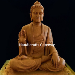 Grès Bouddha Statue - Product Image 2