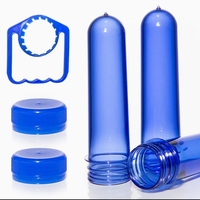 Bouteille d'eau en plastique PET de 20 litres de bonne qualité, préforme PET de 5 gallons pour l'eau minérale