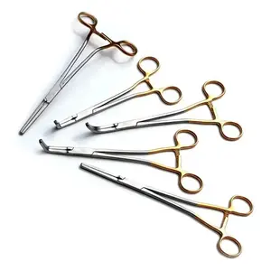 Zeppelin Hysterectomy Clamps For Holding With Minimal Trauma High quality obsterics instruments