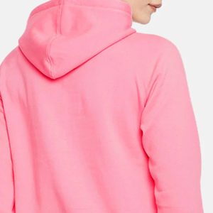 Sweat à capuche pour femme imprimé sur mesure, demi-jaune, tricoté lourd, 100% coton, écologique, 300g, style vintage, qualité supérieure sur le devant - Product Image 5