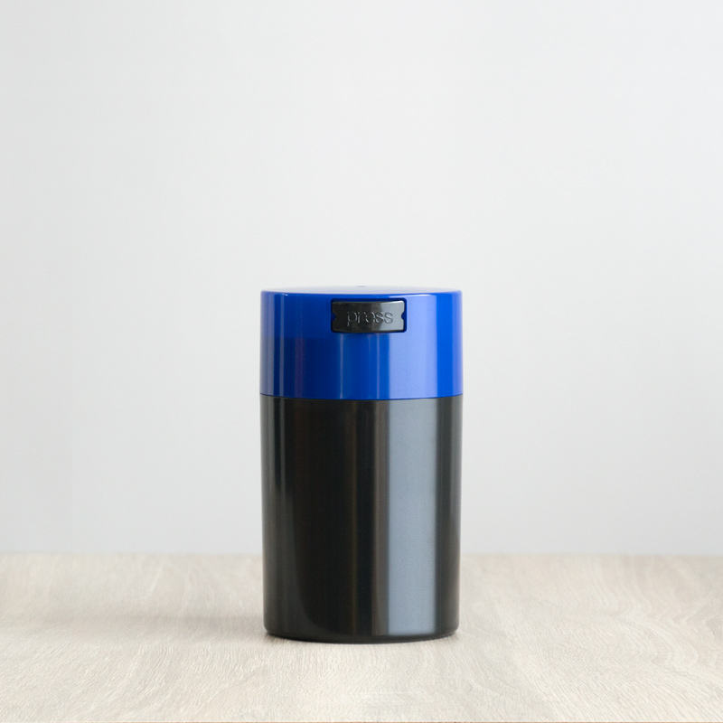 ฝาสีฟ้า + สีดำ