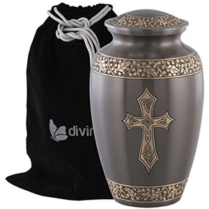 Elegant Indian Brass Urn <b>Decorative</b> <b>Vase</b> with Traditional Etched Floral Artwork for Tabletop Display Premium Golden Brass - Product Image 1