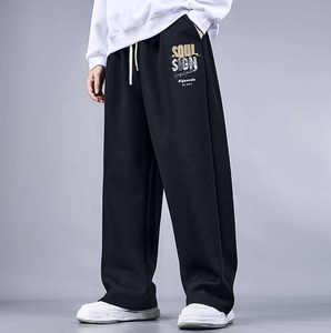 กางเกงผ้าแคนวาสลำลองผู้หญิง HANO 2024 รุ่นใหม่ ตกแต่งด้วยโบว์ เอวกลาง ผูกเชือก ทรงตรง ใส่สบาย ผ้าไม่ทอ 100% ผ้าฝ้าย ODM - Product Image 1