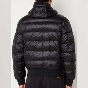 Wholesale Custom White Puffer Jacket for Men Lightweight Winter Down Evening Blue OEM Service Available <b>Women</b> Classic Down <b>Parka</b> - Product Image 6