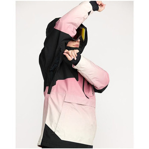 Combinaison de ski imperméable unisexe personnalisée, ensemble veste et pantalon pour l'hiver, vêtements de snowboard pour l'extérieur - Product Image 4