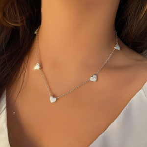 YE295-S200-9734S Premium Crystal Necklaces - Product Image 3
