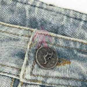 กางเกงยีนส์ทรงหลวมเอวสูงน้ำหนักเบาสำหรับผู้ชาย ผลิตจากโรงงาน ขายดี ผลิตจากผ้าฝ้าย 100% คุณภาพสูง ขายส่ง - Product Image 6