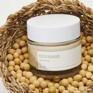 Mixsoon Bean Cream crema hidratante y nutritiva para todo tipo de piel cuidado de la piel coreano venta al por mayor - Product Image 4