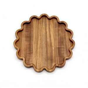 Bandeja Ecológica de Madera de Mango Natural, Estilo Americano, Apta para Lavavajillas y Fácil de Limpiar, Fabricada por Lodi Impex - Product Image 4