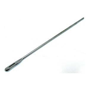 Sonda Oftálmica Veterinaria Profesional de 6 Pulgadas, Instrumento Quirúrgico Oftálmico de Acero Inoxidable, Herramienta de Cirugía Ocular para Animales, Certificación OEM CE - Product Image 1