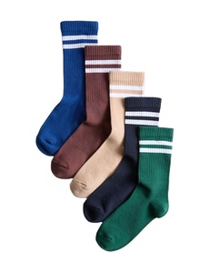 Calcetines de Alta Calidad, Estilo Tripulación, Transpirables, Absorbentes de Sudor, Unisex, Casuales, para Uso Diario, Diseño Personalizado, Fabricante OEM - Product Image 3