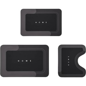 Absorbent Eco-Friendly Modern Anti-Slip Water Resistant Cotton Puzzle Pattern <b>Bathroom</b> Kitchen Dish Drying Tray for Home Hotel - Product Image 1