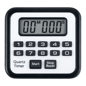 Minuteur numérique ETL Daihan Science, chronomètre, compte à rebours/à l'avance, 99 min 99 sec, utilisation portable en laboratoire - Product Image 3