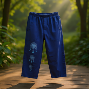 Pantalons en coton népalais, collection Dreamcatcher - Product Image 3