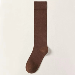 Calcetines de Compresión de Alta Calidad para Hombre, de Algodón, Hasta la Rodilla, con Logotipo Personalizado, Transpirables y Cálidos, Largos - Product Image 6
