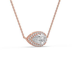 2.26 CARAT Lab Grown Pear Brilliant Cut Diamond 14K <b>Solid</b> <b>Gold</b> IGI Certified Wedding Engagement Gift - Product Image 2