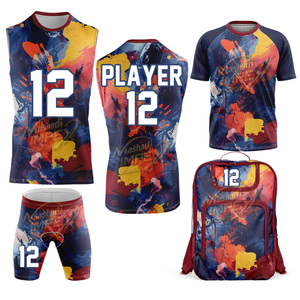 Maillot de football personnalisé Mashadi IMPEX, vert et blanc rayé, logo loup, tissu respirant, vêtements de sport pour adultes - Product Image 1