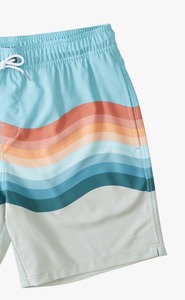 Shorts de bain respirants à séchage rapide 100% coton avec nom et marque personnalisés - Product Image 4
