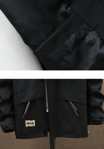 Chaqueta Ligera de Poliéster para Hombre, Duradera, Transpirable, Informal, para Actividades al Aire Libre - Product Image 5