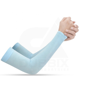 Manchons de bras unisexes grande taille pour l'extérieur, protection UV, respirants, légers, séchage rapide, écologiques, en Spandex/Polyester, personnalisables - Product Image 4