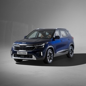 Kia Seltos SUV familial de luxe haut de gamme, design élégant en plastique OEM, options de moteur puissant, système d'infodivertissement avancé, conduite confortable - Product Image 3