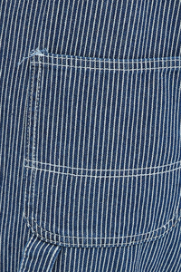 กางเกงยีนส์เดนิมทรงหลวมสำหรับผู้หญิง แบบเอี๊ยมขายาว สไตล์ลำลอง ขากว้าง รับผลิตแบบ OEM - Product Image 3