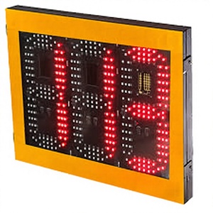Señal de Tráfico LED de la Marca H2, Señal de Seguridad con Impresión Digital, Material de PVC, 900x900mm, Cuadrada, Alerta Visual de Uttar Pradesh - Product Image 1