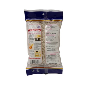 Macarrones de Arroz Blanco Largos 200g, Pasta de Arroz Seca, Fabricante OEM, Suministro a Granel desde Vietnam - Product Image 3