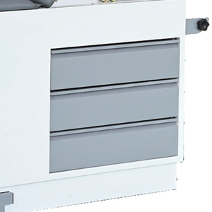 MN-JCC010 ISO CE được phê duyệt phụ khoa thi bảng với bàn đạp chân di động phụ khoa kiểm tra ghế kim loại bác sĩ văn phòng - Product Image 4