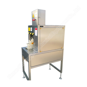 Industrial <b>Poultry</b> Duck Wing Cutter Chicken <b>Meat</b> and Bone Cutting Machine Duck Wings Separating Machine - Product Image 1